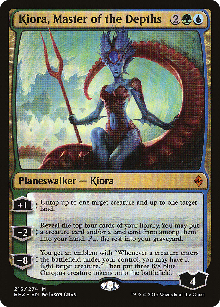 Kiora, Master of the Depths [Battle for Zendikar]-1