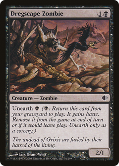 Dregscape Zombie [Shards of Alara]-1