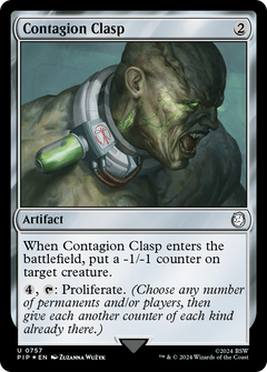 Contagion Clasp (Surge Foil) [Fallout]-1