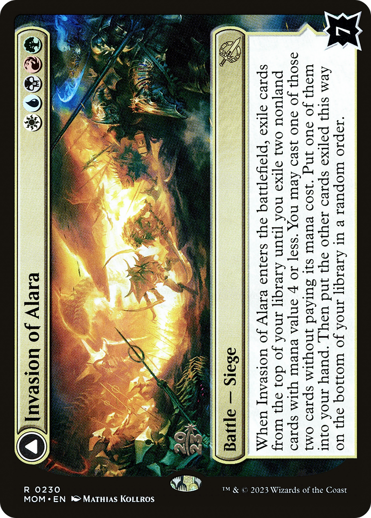 Invasion of Alara // Awaken the Maelstrom [March of the Machine Prerelease Promos]-1
