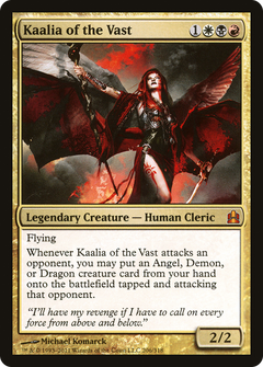 Kaalia of the Vast [Commander 2011]-1