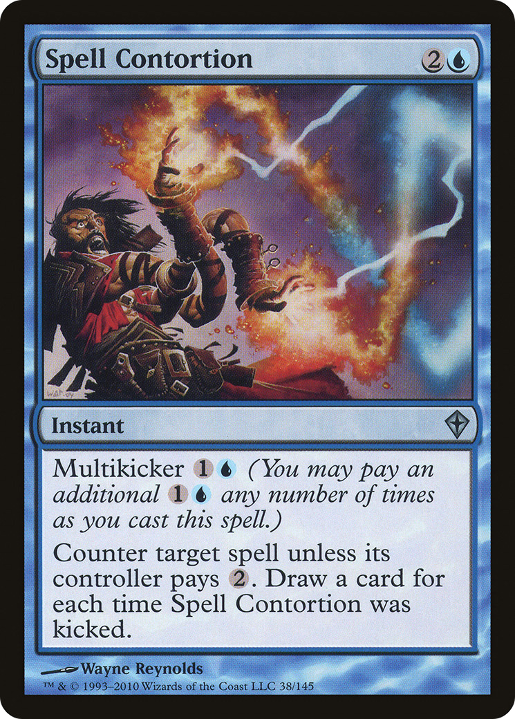Spell Contortion [Worldwake]-1