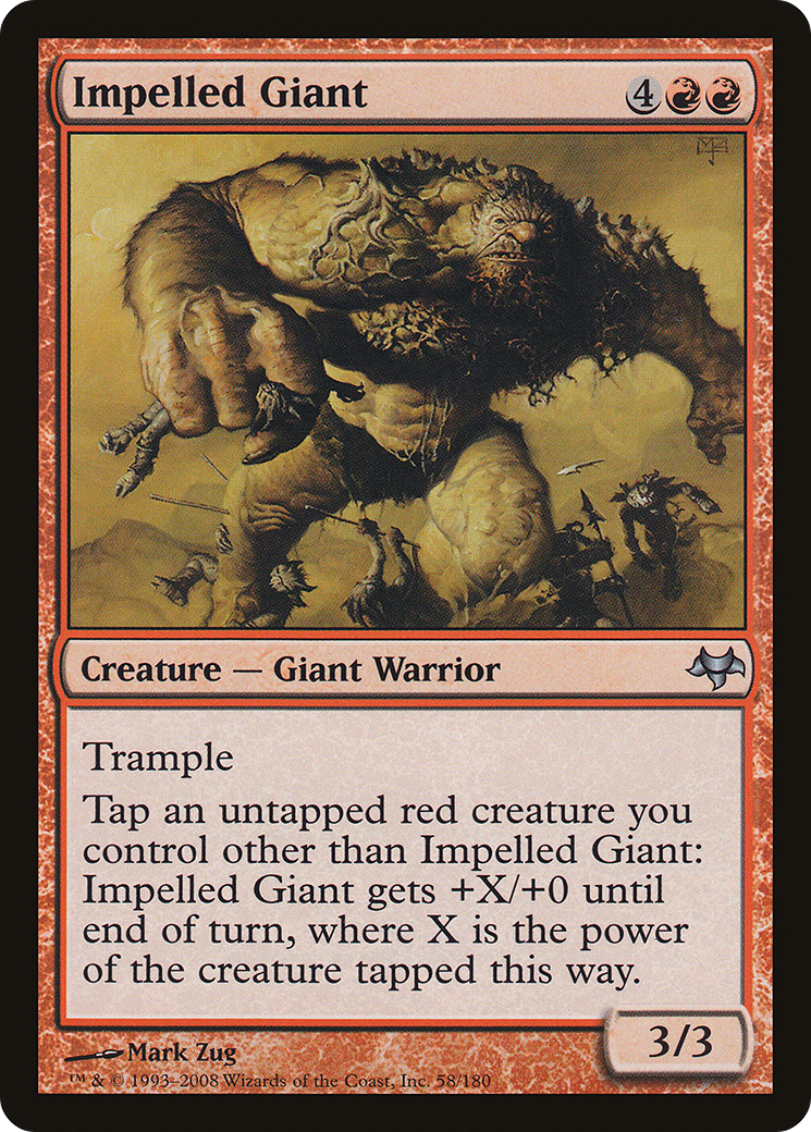 Impelled Giant [Eventide]-1