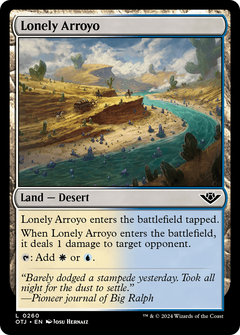 Lonely Arroyo [Outlaws of Thunder Junction]-1