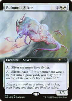 Pulmonic Sliver (Extended Art) [Secret Lair Drop Promos]-1