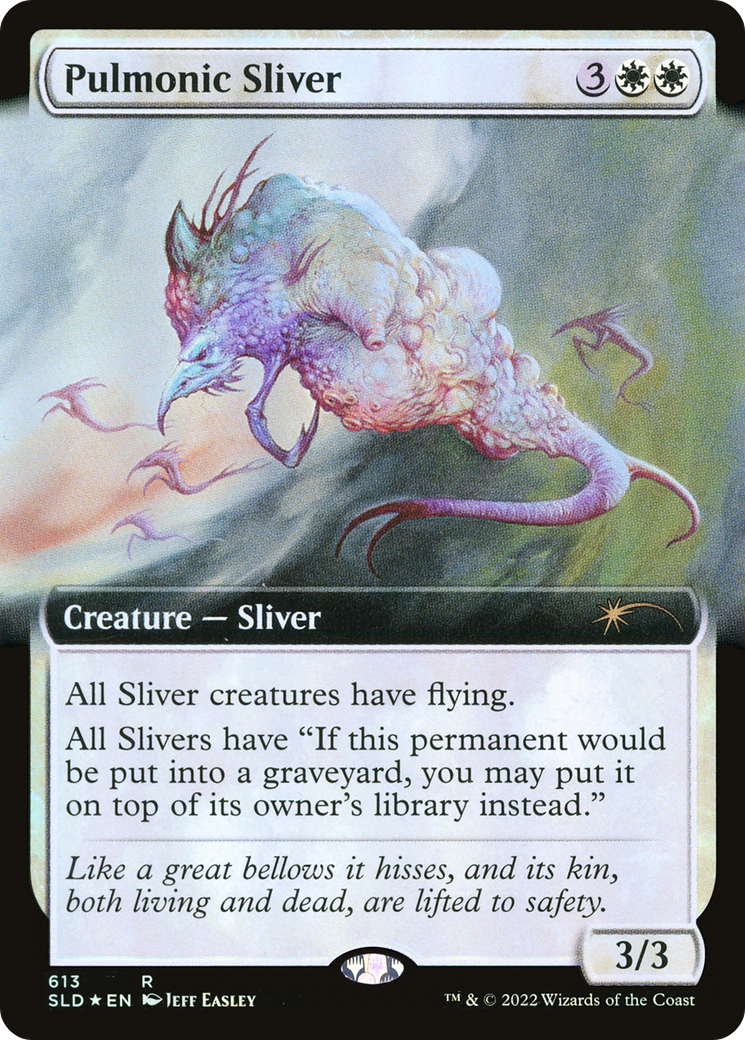 Pulmonic Sliver (Extended Art) [Secret Lair Drop Promos]-1