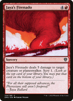 Jaya's Firenado [Dominaria United]-1