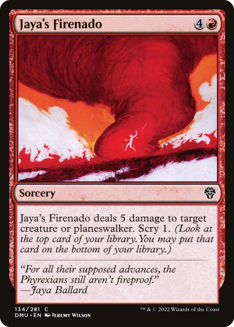 Jaya's Firenado [Dominaria United]-1