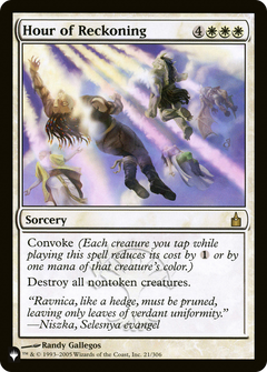 Hour of Reckoning [The List]-1