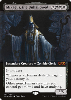 Mikaeus, the Unhallowed (Topper) [Ultimate Masters Box Topper]-1