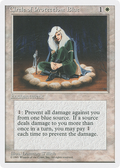 Circle of Protection: Blue [Fourth Edition]-1