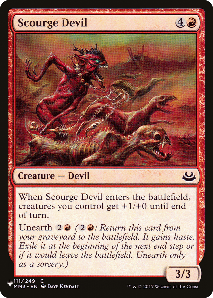 Scourge Devil [The List]-1