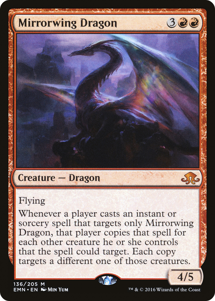 Mirrorwing Dragon [Eldritch Moon]-1
