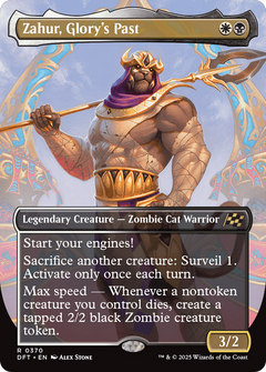 Zahur, Glory's Past (Borderless) [Aetherdrift]-1