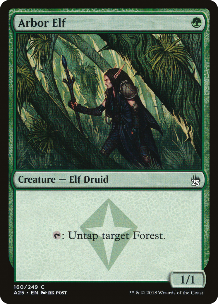 Arbor Elf [Masters 25]-1
