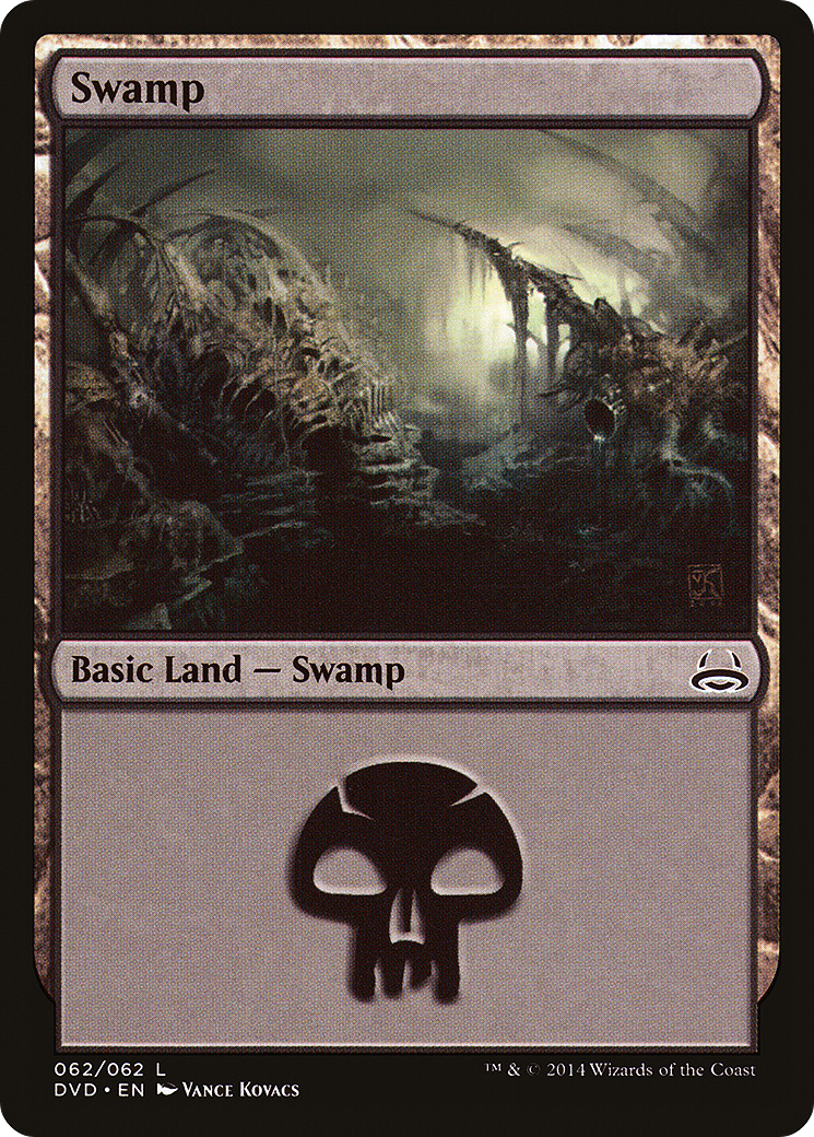 Swamp (62) (Divine vs. Demonic) [Duel Decks Anthology]-1
