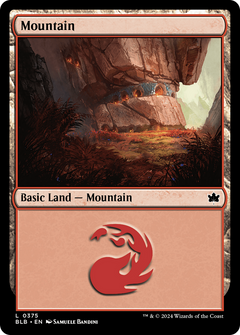 Mountain (0375) [Bloomburrow]-1