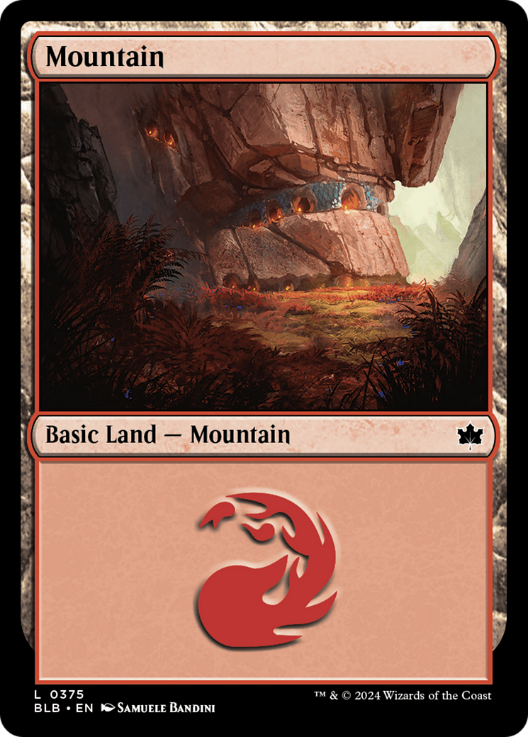 Mountain (0375) [Bloomburrow]-1