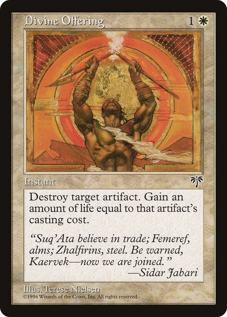 Divine Offering [Mirage]-1