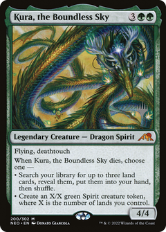 Kura, the Boundless Sky (Promo Pack) [Kamigawa: Neon Dynasty Promos]-1