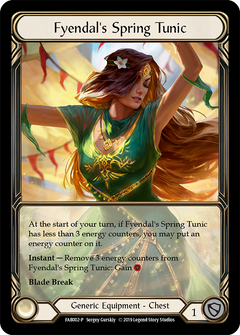 Fyendal's Spring Tunic [FAB002] (Promo)  Rainbow Foil-1