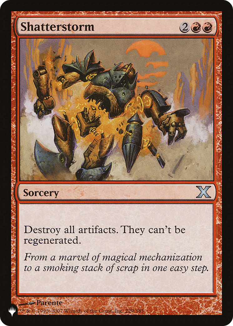 Shatterstorm [The List]-1