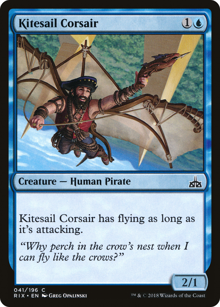 Kitesail Corsair [Rivals of Ixalan]-1