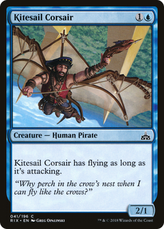 Kitesail Corsair [Rivals of Ixalan]-1