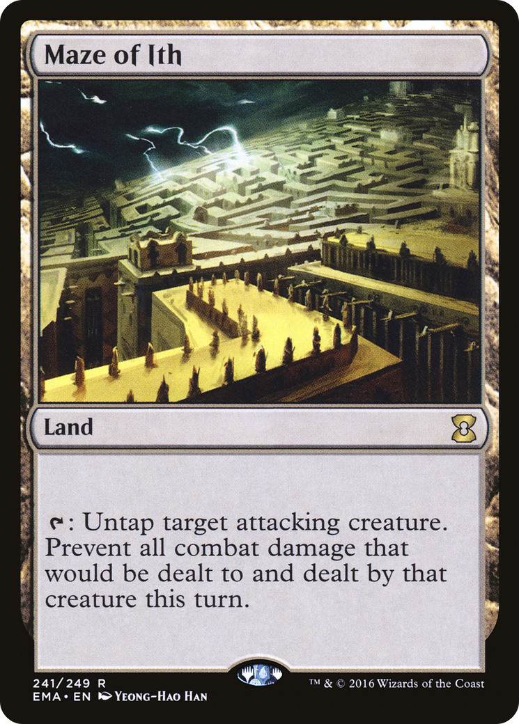 Maze of Ith [Eternal Masters]-1