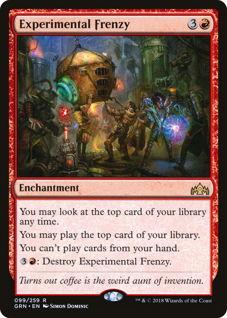 Experimental Frenzy [Guilds of Ravnica]-1