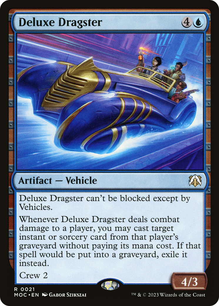Deluxe Dragster [March of the Machine Commander]-1