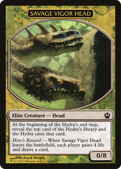 Savage Vigor Head [Theros Face the Hydra]-1