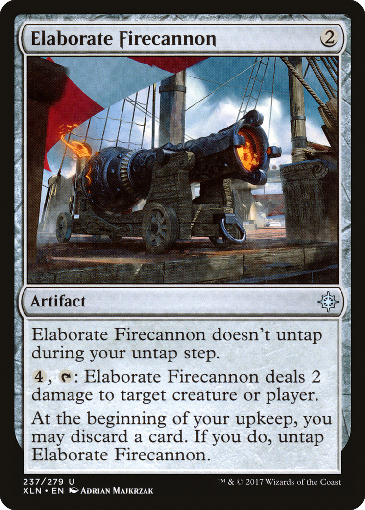 Elaborate Firecannon [Ixalan]-1