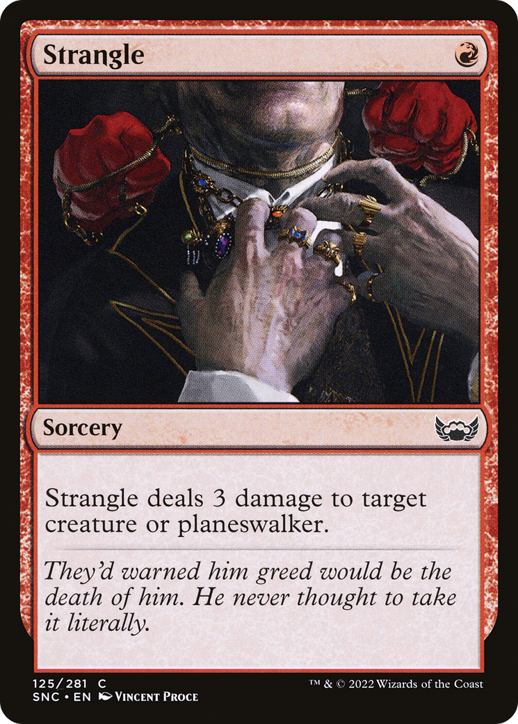 Strangle [Streets of New Capenna]-1