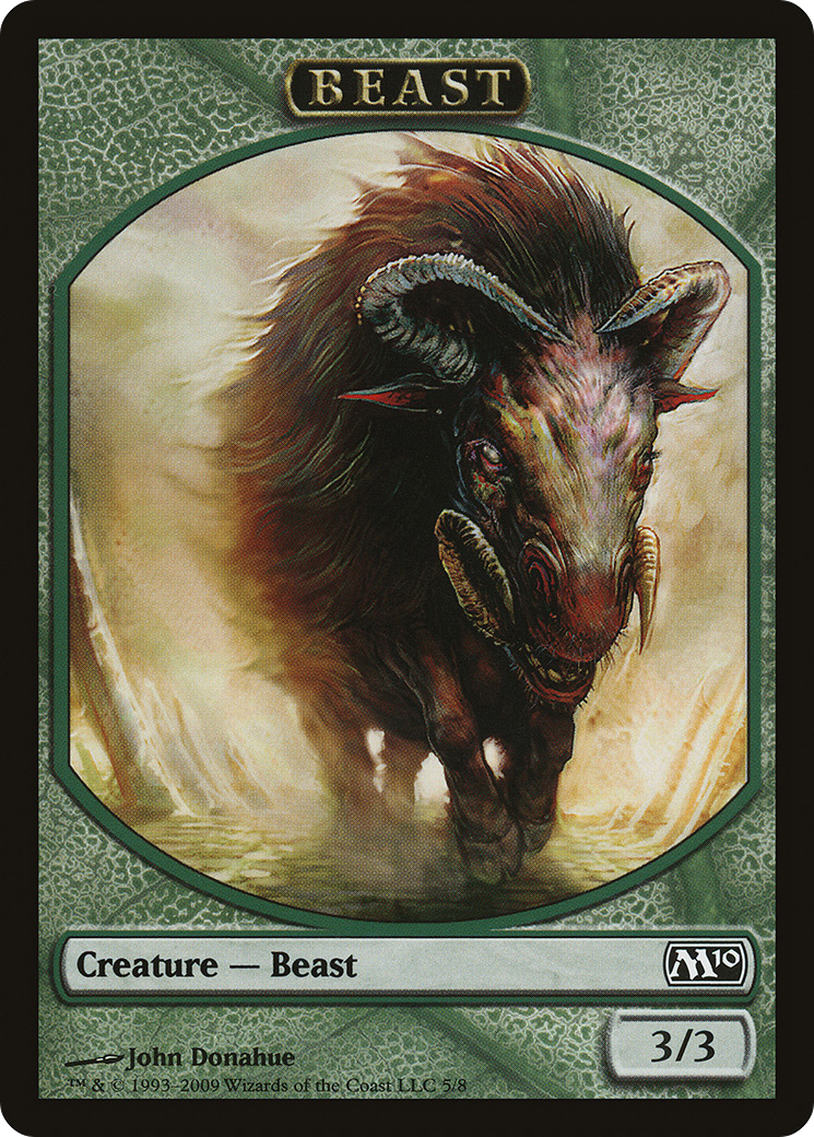 Beast Token [Magic 2010 Tokens]-1