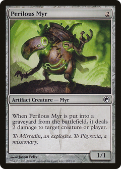 Perilous Myr [Scars of Mirrodin]-1
