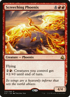 Screeching Phoenix [Global Series Jiang Yanggu & Mu Yanling]-1