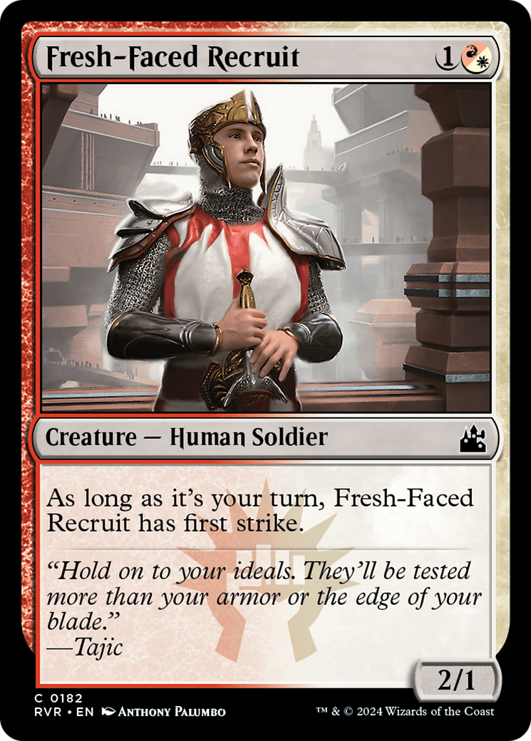 Fresh-Faced Recruit [Ravnica Remastered]-1