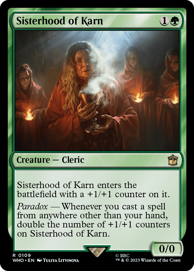 Sisterhood of Karn [Doctor Who]-1