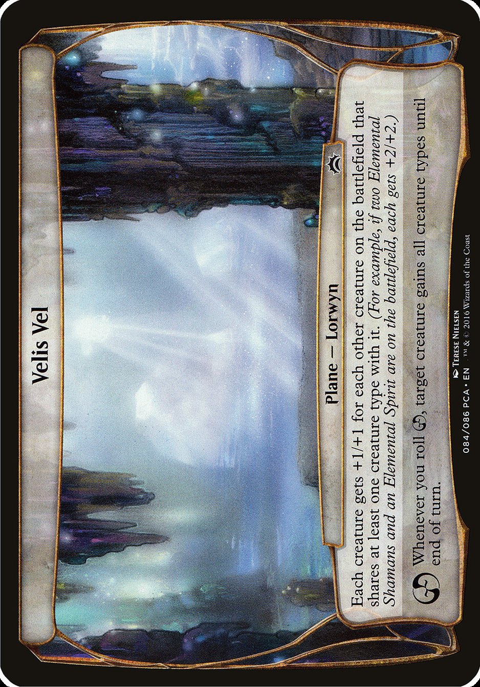 Velis Vel (Planes) [Planechase Anthology Planes]-1