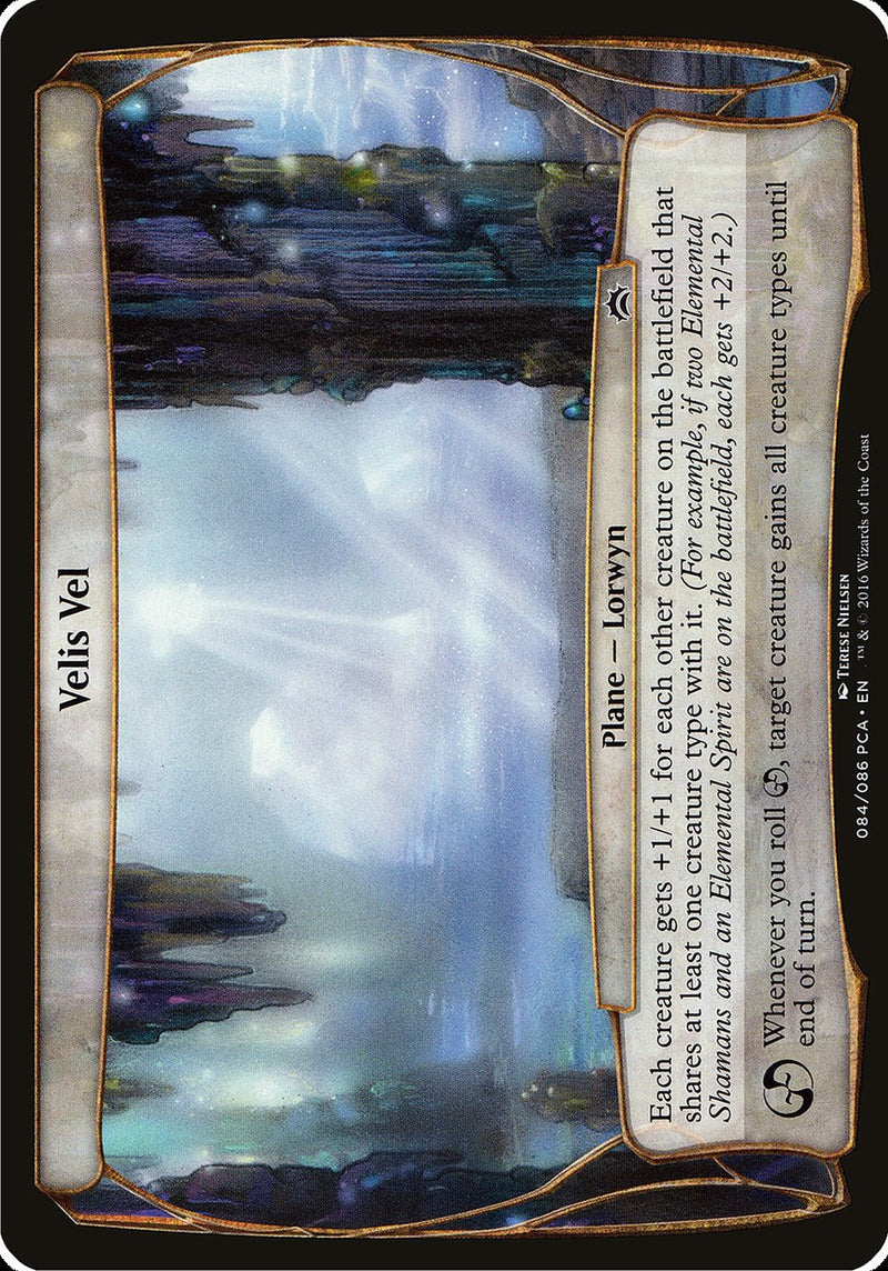 Velis Vel (Planes) [Planechase Anthology Planes]-1