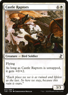 Castle Raptors [Time Spiral Remastered]-1