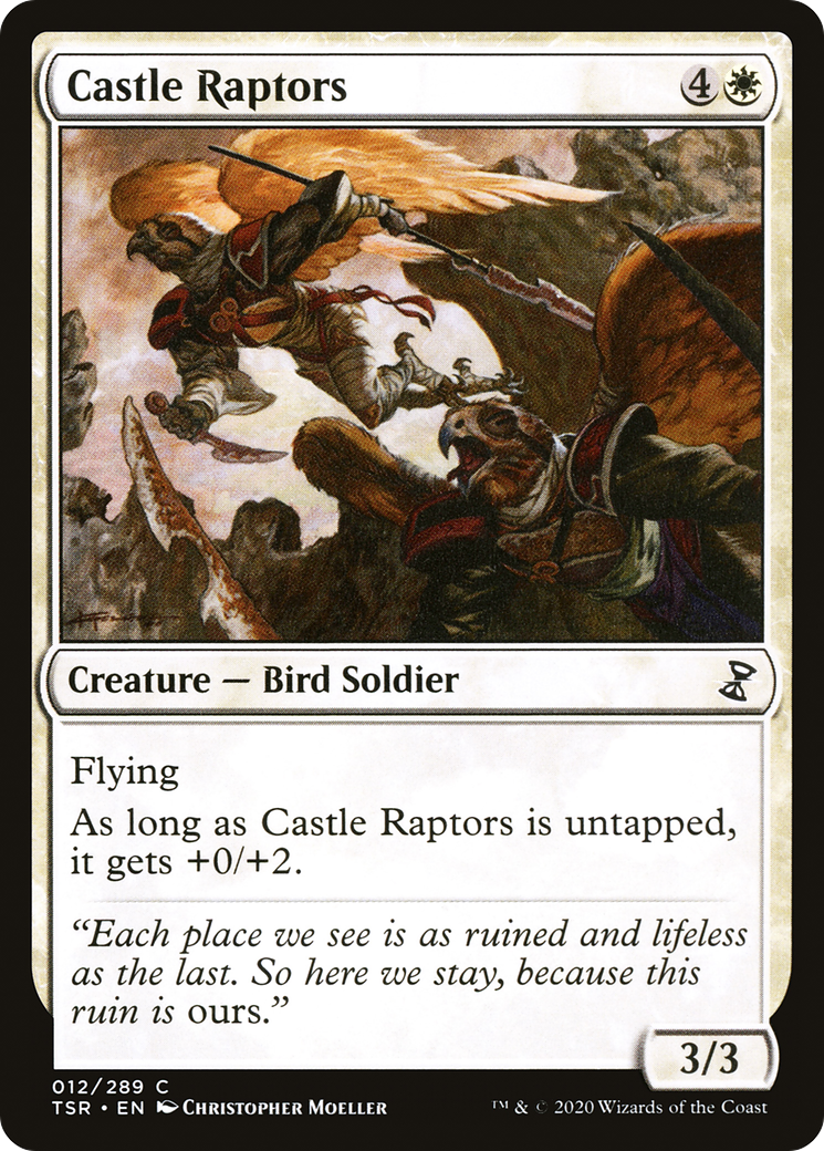 Castle Raptors [Time Spiral Remastered]-1
