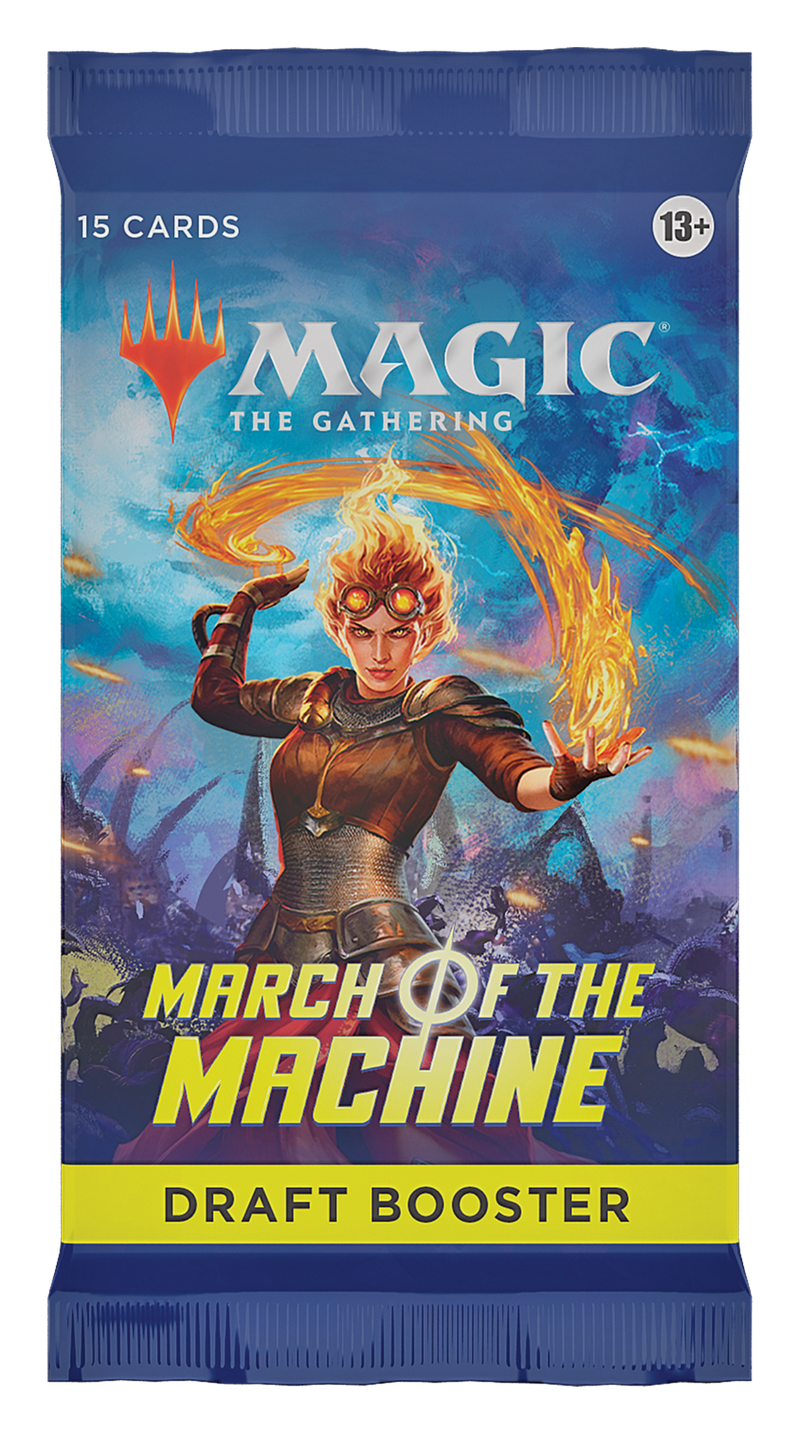 March of the Machine - Draft Booster Pack-1