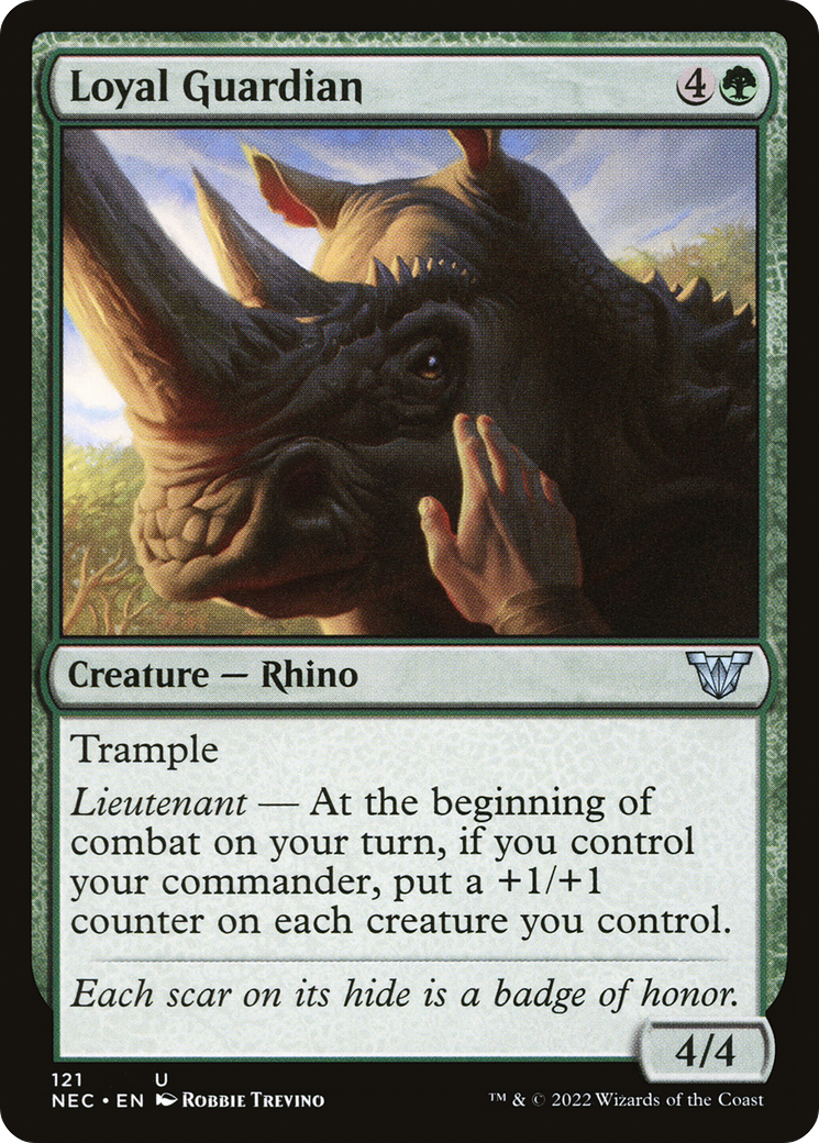 Loyal Guardian [Kamigawa: Neon Dynasty Commander]-1