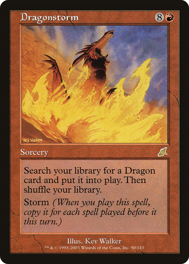 Dragonstorm [Scourge]-1