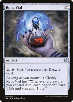 Relic Vial [Zendikar Rising]-1