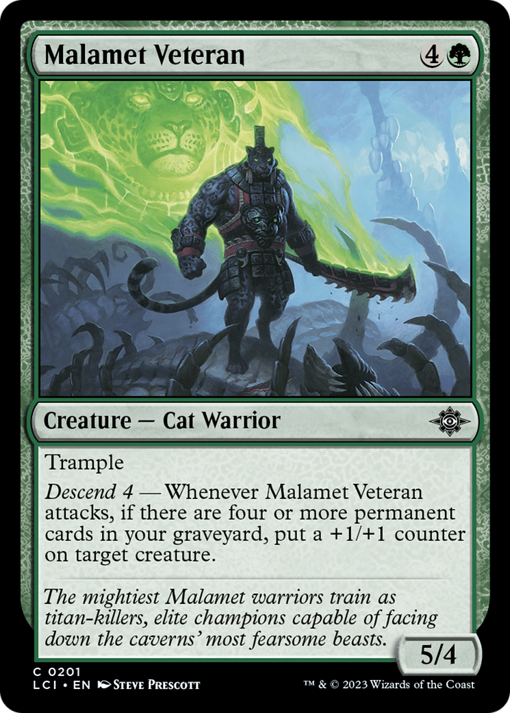 Malamet Veteran [The Lost Caverns of Ixalan]-1