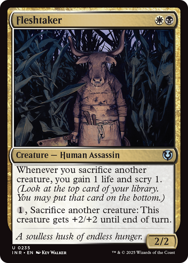 Fleshtaker [Innistrad Remastered]-1