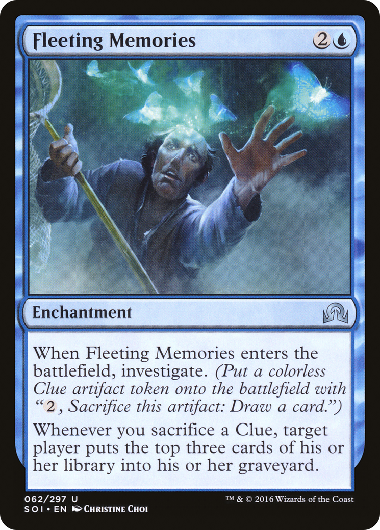 Fleeting Memories [Shadows over Innistrad]-1